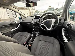 Used 2016 Ford Fiesta Zetec White Edition White - Interior and Exterior details 12