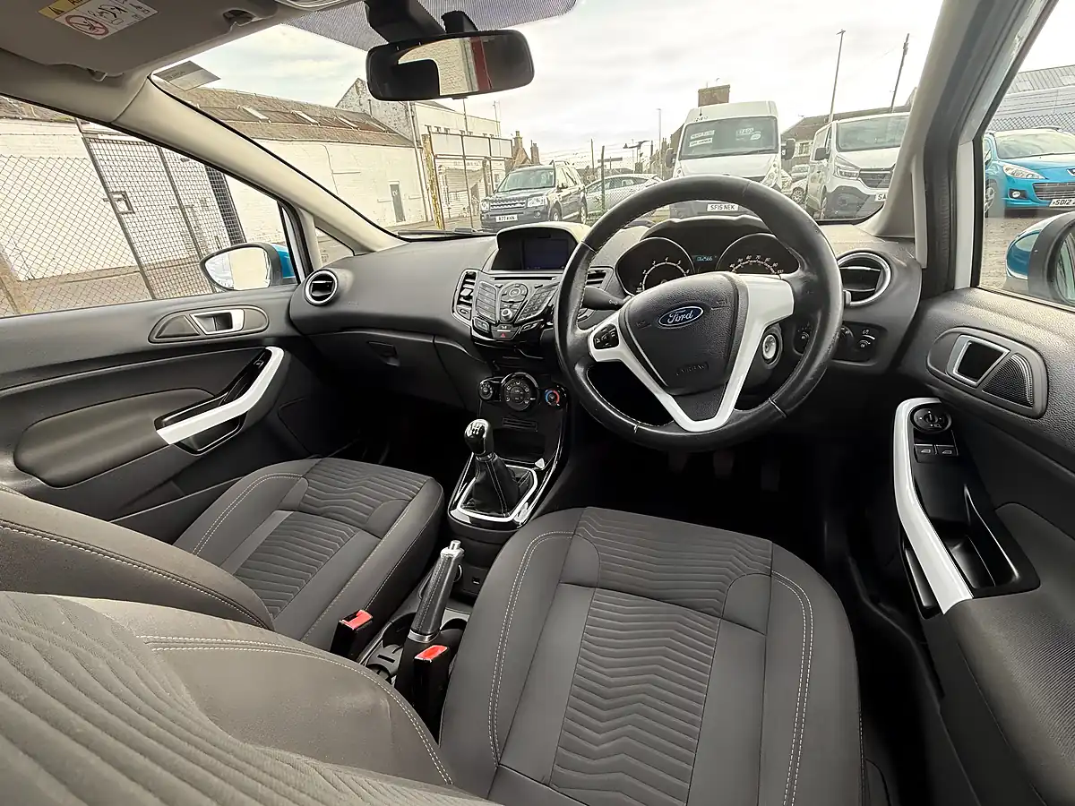 Used 2016 Ford Fiesta Zetec White Edition White - Interior and Exterior details 12