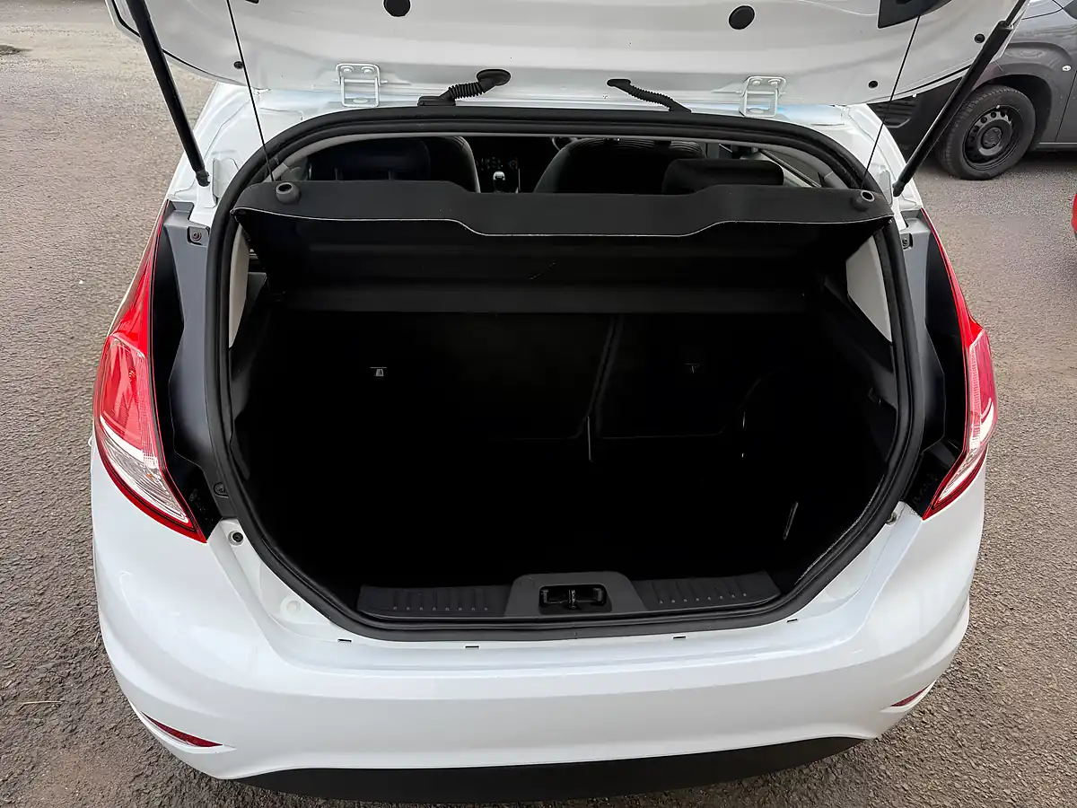 Used 2016 Ford Fiesta Zetec White Edition White - Interior and Exterior details 13