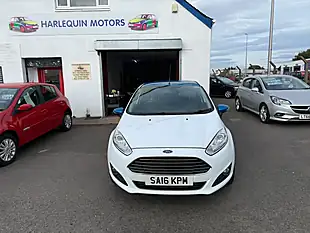 Used 2016 Ford Fiesta Zetec White Edition White - Interior and Exterior details 2
