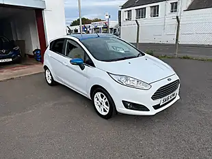 Used 2016 Ford Fiesta Zetec White Edition White - Interior and Exterior details 3
