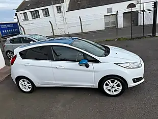 Used 2016 Ford Fiesta Zetec White Edition White - Interior and Exterior details 4