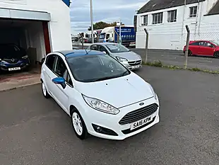 Used 2016 Ford Fiesta Zetec White Edition White - Interior and Exterior details 5