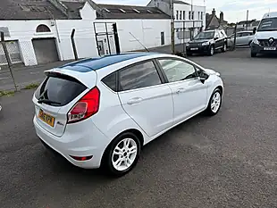 Used 2016 Ford Fiesta Zetec White Edition White - Interior and Exterior details 6