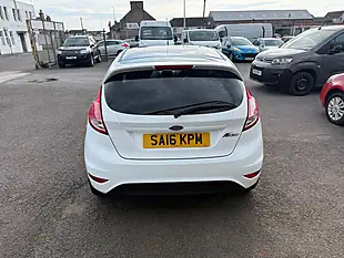 Used 2016 Ford Fiesta Zetec White Edition White - Interior and Exterior details 7