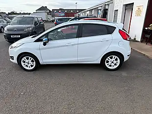 Used 2016 Ford Fiesta Zetec White Edition White - Interior and Exterior details 8