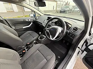 Used 2016 Ford Fiesta Zetec White Edition White - Interior and Exterior details 9
