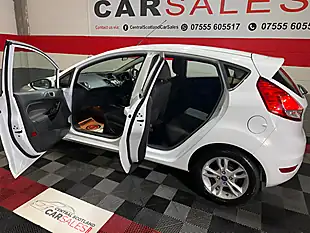 Used 2016 Ford Fiesta Zetec White - Interior and Exterior details 15