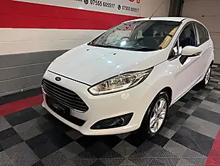 Used 2016 Ford Fiesta Zetec White - Interior and Exterior details 2