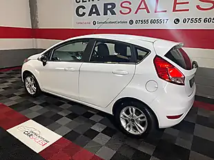 Used 2016 Ford Fiesta Zetec White - Interior and Exterior details 3