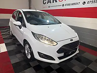 Used 2016 Ford Fiesta Zetec White - Interior and Exterior details 5