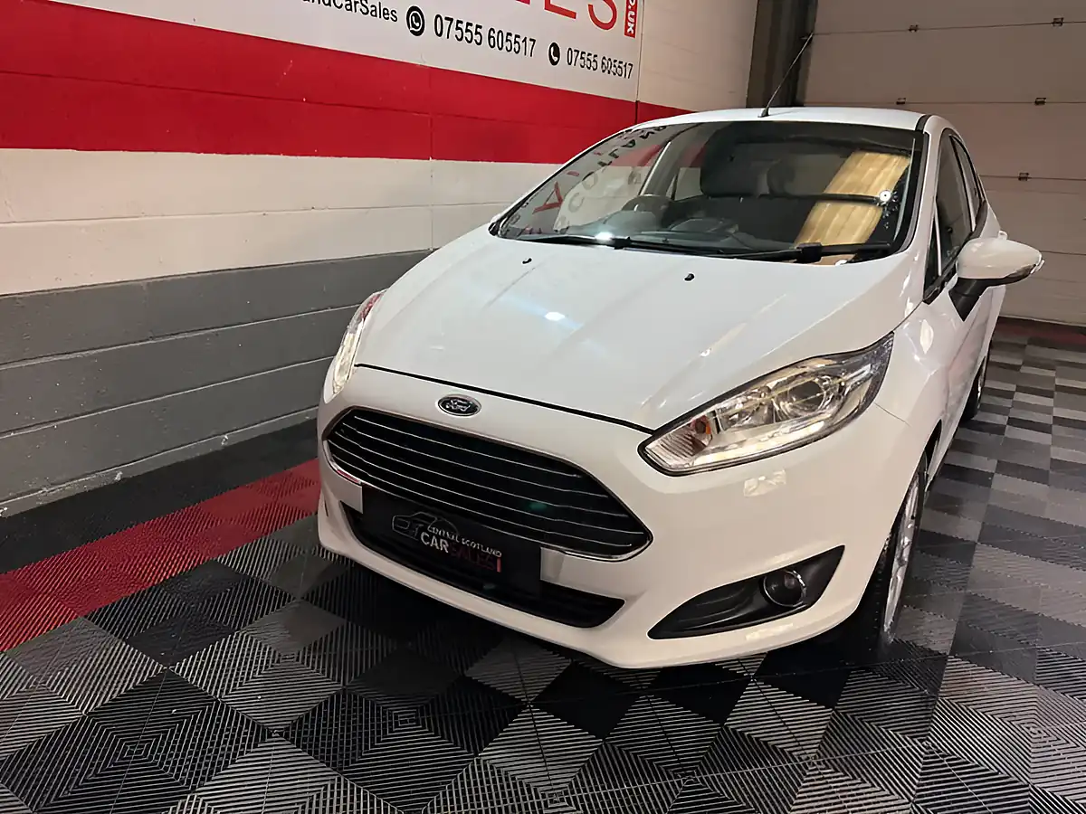 Used 2016 Ford Fiesta Zetec White - Interior and Exterior details 8