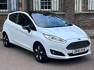 Used 2016 Ford Fiesta Zetec White - Interior and Exterior details 2