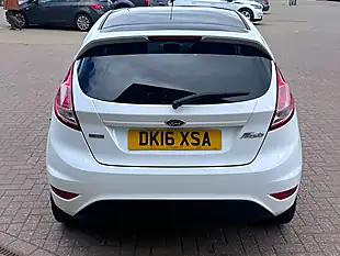 Used 2016 Ford Fiesta Zetec White - Interior and Exterior details 5
