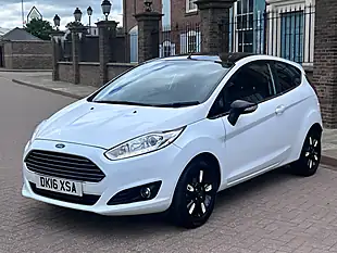 Used 2016 Ford Fiesta Zetec White - Interior and Exterior details 8