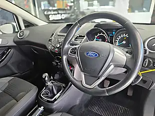 Used 2016 Ford Fiesta Zetec White - Interior and Exterior details 11