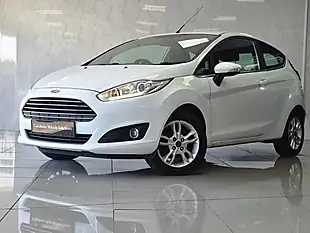 Used 2016 Ford Fiesta Zetec White - Interior and Exterior details 18