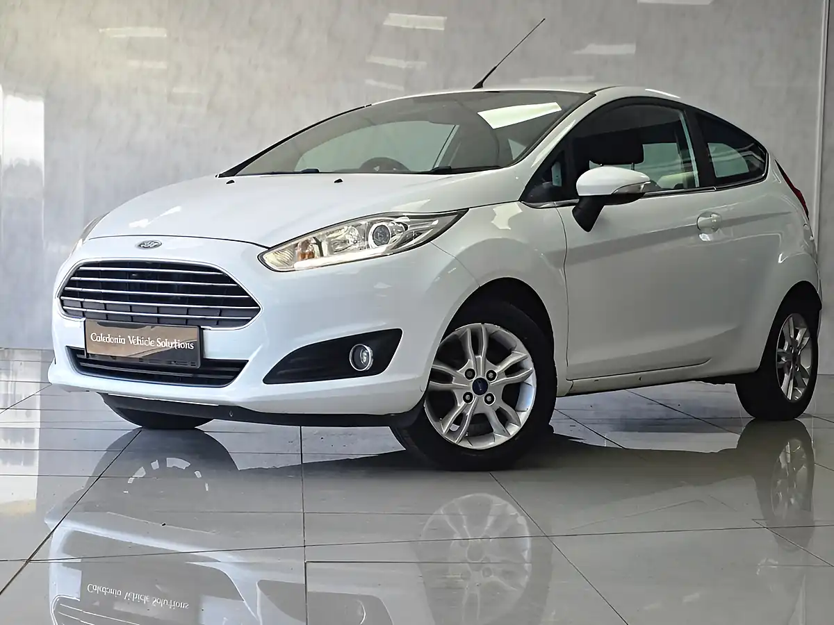 Used 2016 Ford Fiesta Zetec White - Interior and Exterior details 18