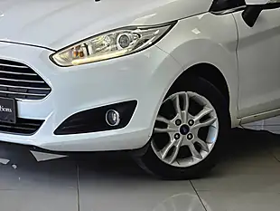 Used 2016 Ford Fiesta Zetec White - Interior and Exterior details 19