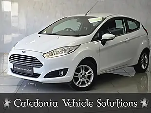 Used 2016 Ford Fiesta Zetec White - Interior and Exterior details 2