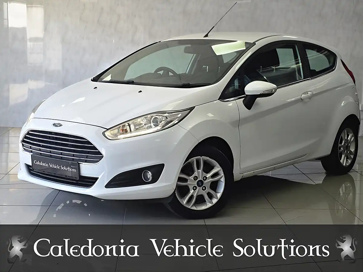 Used 2016 Ford Fiesta Zetec White - Interior and Exterior details 2