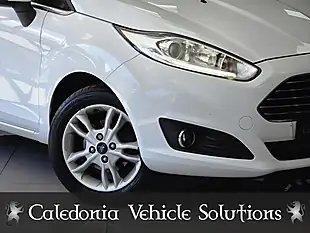 Used 2016 Ford Fiesta Zetec White - Interior and Exterior details 6