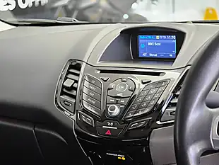Used 2016 Ford Fiesta Zetec White - Interior and Exterior details 8