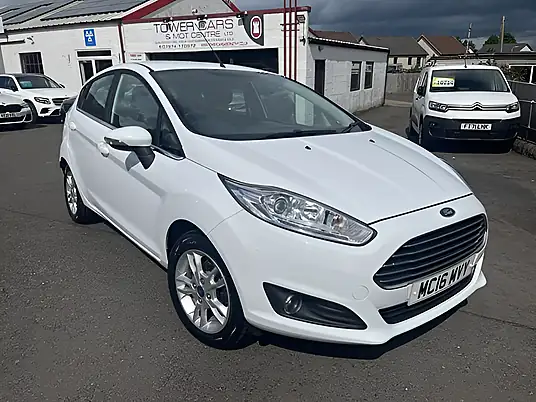 2016 Ford Fiesta Zetec 1.25