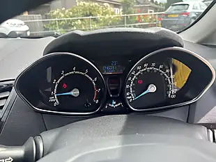 Used 2016 Ford Fiesta Zetec White - Interior and Exterior details 13