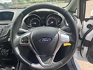 Used 2016 Ford Fiesta Zetec White - Interior and Exterior details 15