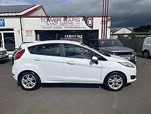 Used 2016 Ford Fiesta Zetec White - Interior and Exterior details 2