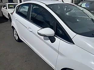 Used 2016 Ford Fiesta Zetec White - Interior and Exterior details 6
