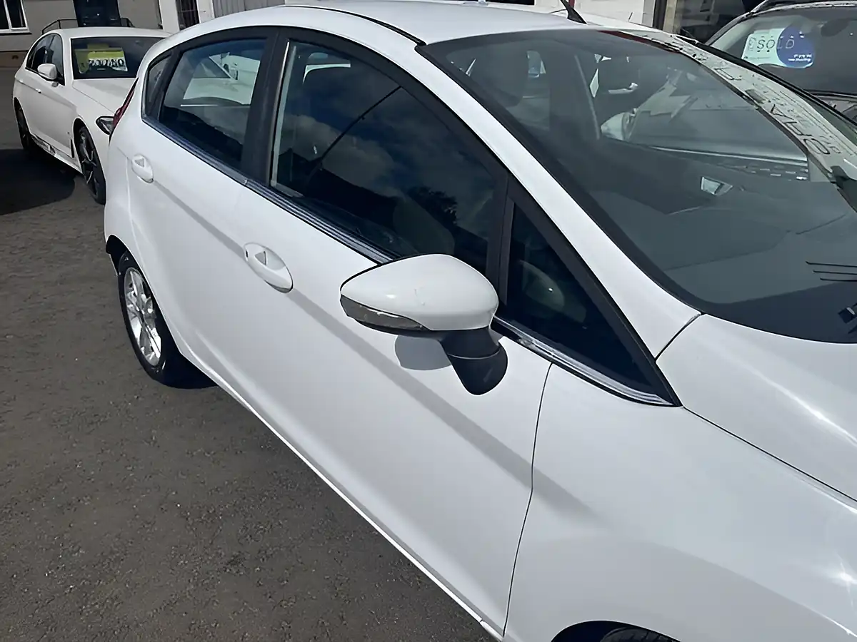 Used 2016 Ford Fiesta Zetec White - Interior and Exterior details 6