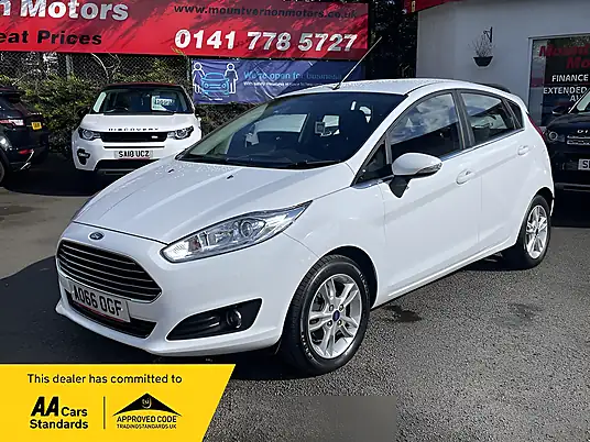 2016 Ford Fiesta 1.5 TDCi Zetec