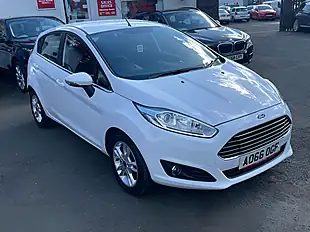 Used 2016 Ford Fiesta Zetec White - Interior and Exterior details 10