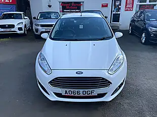 Used 2016 Ford Fiesta Zetec White - Interior and Exterior details 11