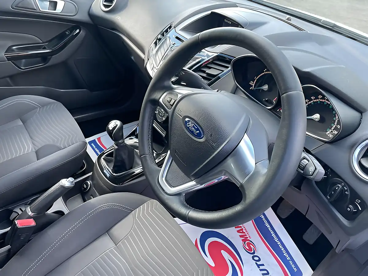 Used 2016 Ford Fiesta Zetec White - Interior and Exterior details 12