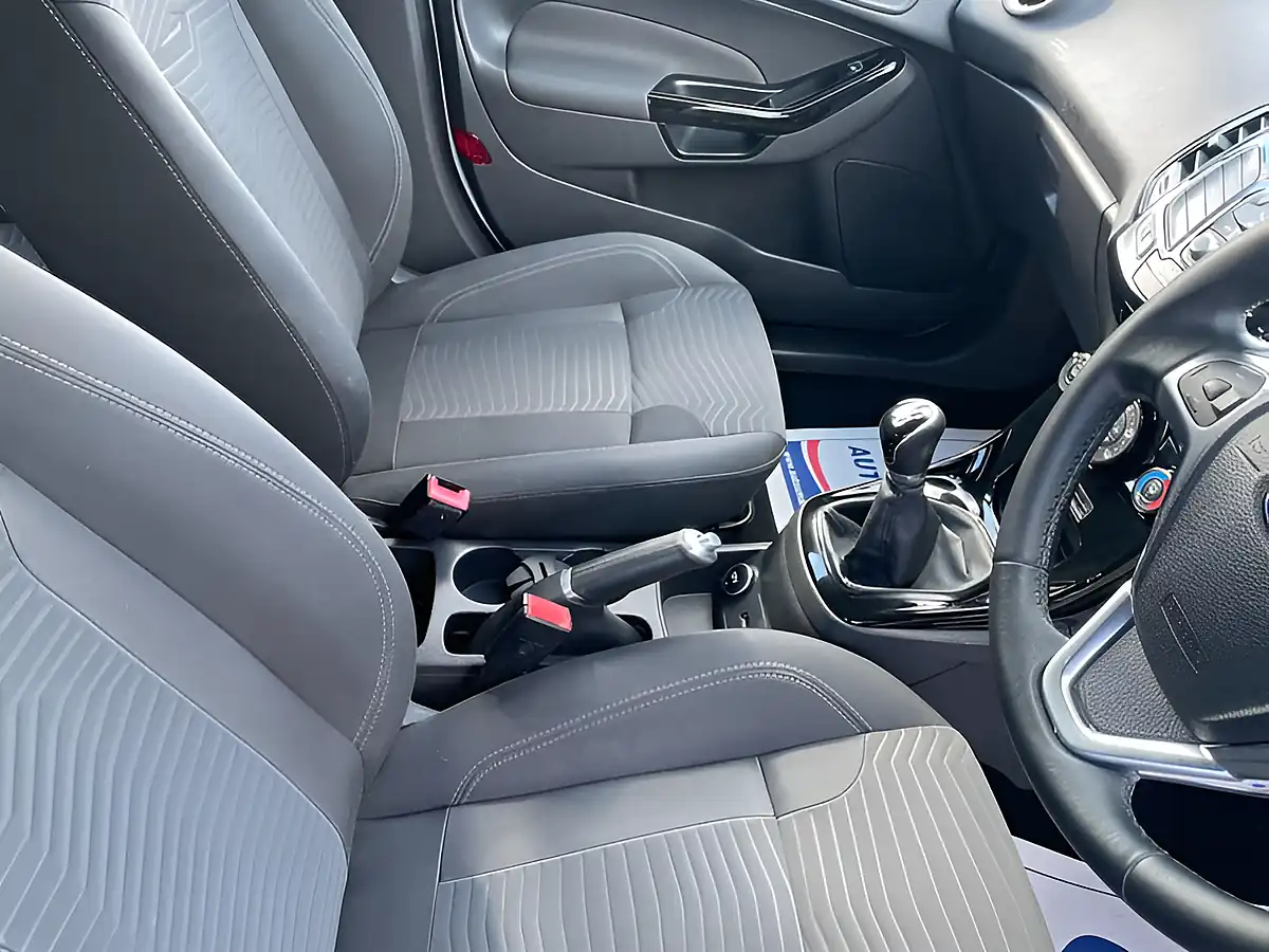 Used 2016 Ford Fiesta Zetec White - Interior and Exterior details 13