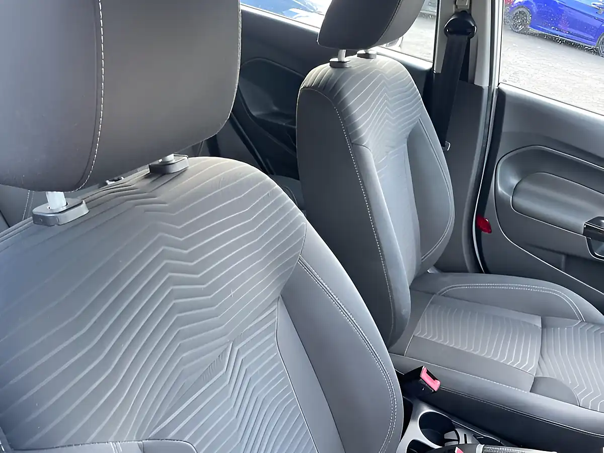 Used 2016 Ford Fiesta Zetec White - Interior and Exterior details 14