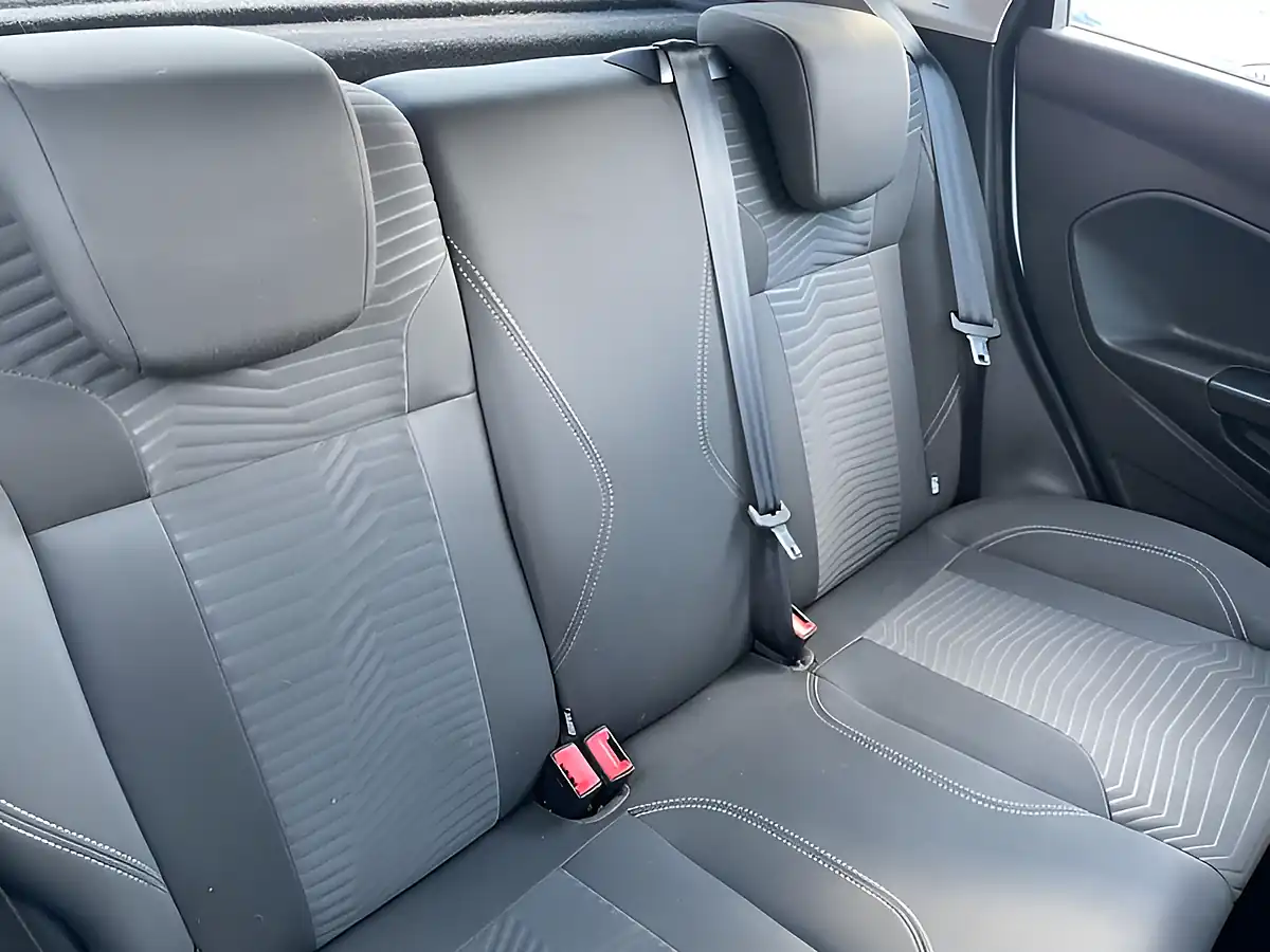 Used 2016 Ford Fiesta Zetec White - Interior and Exterior details 15