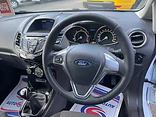Used 2016 Ford Fiesta Zetec White - Interior and Exterior details 16