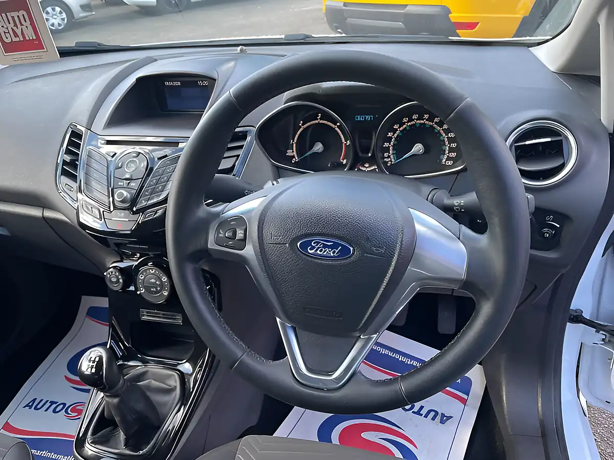 Used 2016 Ford Fiesta Zetec White - Interior and Exterior details 16