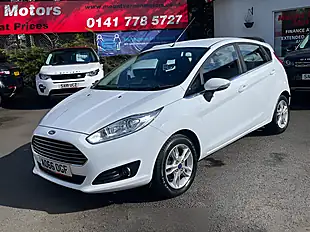 Used 2016 Ford Fiesta Zetec White - Interior and Exterior details 4