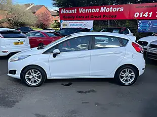 Used 2016 Ford Fiesta Zetec White - Interior and Exterior details 5