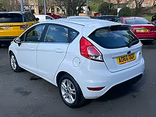 Used 2016 Ford Fiesta Zetec White - Interior and Exterior details 6