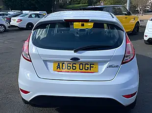 Used 2016 Ford Fiesta Zetec White - Interior and Exterior details 7