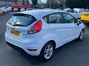 Used 2016 Ford Fiesta Zetec White - Interior and Exterior details 8