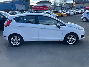 Used 2016 Ford Fiesta Zetec White - Interior and Exterior details 9