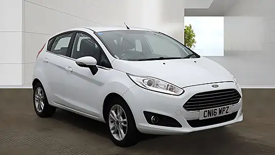 2016 Ford Fiesta Zetec 1.0T
