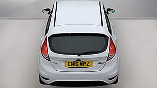 Used 2016 Ford Fiesta Zetec White - Interior and Exterior details 10